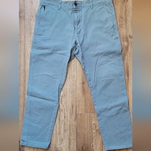 Dockers men's 360 smart flex Dockers Chinos Khaki teal green office 34x30